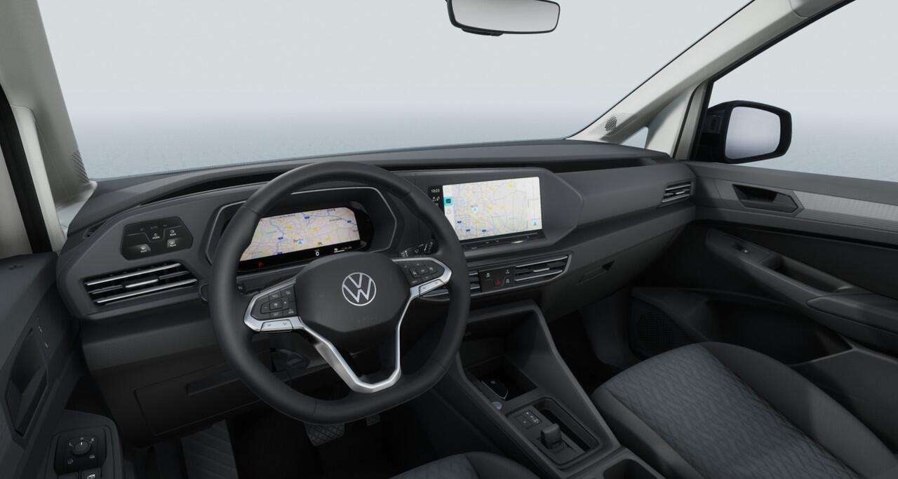 Volkswagen CADDY MAXI Kombi 1.5 TSI 150pk DSG eHybrid Life > Prijs is inclusief korting en inruilpremie < | Cruise Control | Trekhaak |