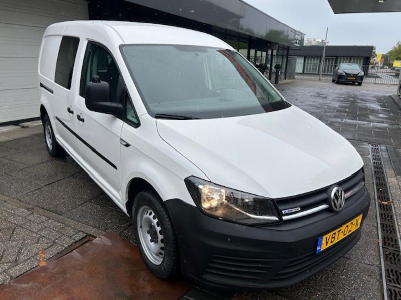 Volkswagen CADDY MAXI 1.4 TGI L2H1 EcoFuel 1e EIGENAAR I COMPLETE ONDERHOUDSHISTORIE I RIJDEN OP GROEN GAS CO2 NEUTRAAL 1e EIGENAAR I COMPLETE ONDERHOUDSHISTORIE