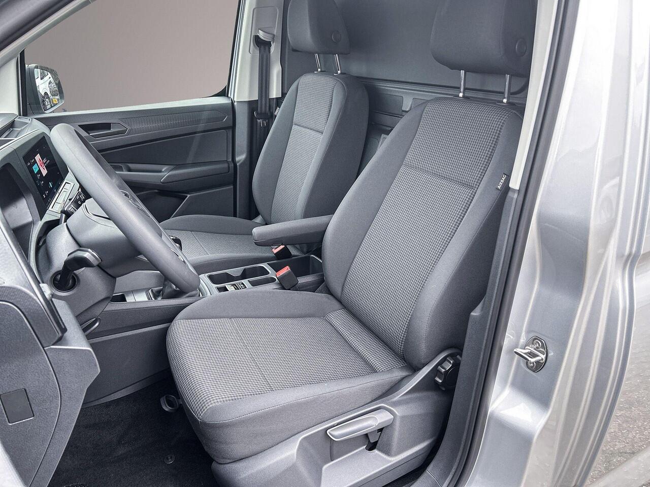 Volkswagen CADDY MAXI Cargo 2.0 TDI 75pk Comfort | fabrieksgarantie t/m 22-12-2028| Trekhaak | Cruise Control | Parkeerhulp achter | Navi via AppleCarplay-AndroidAuto |