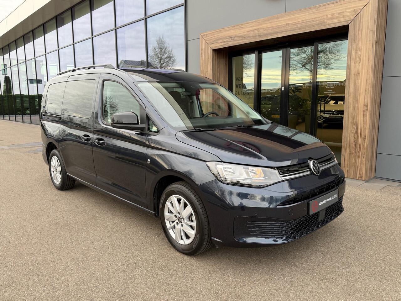 Volkswagen CADDY MAXI 1.5 TSI DSG 7-Persoons | Navi | Camera | Keyless | Carplay | Rijklaar incl. garantie