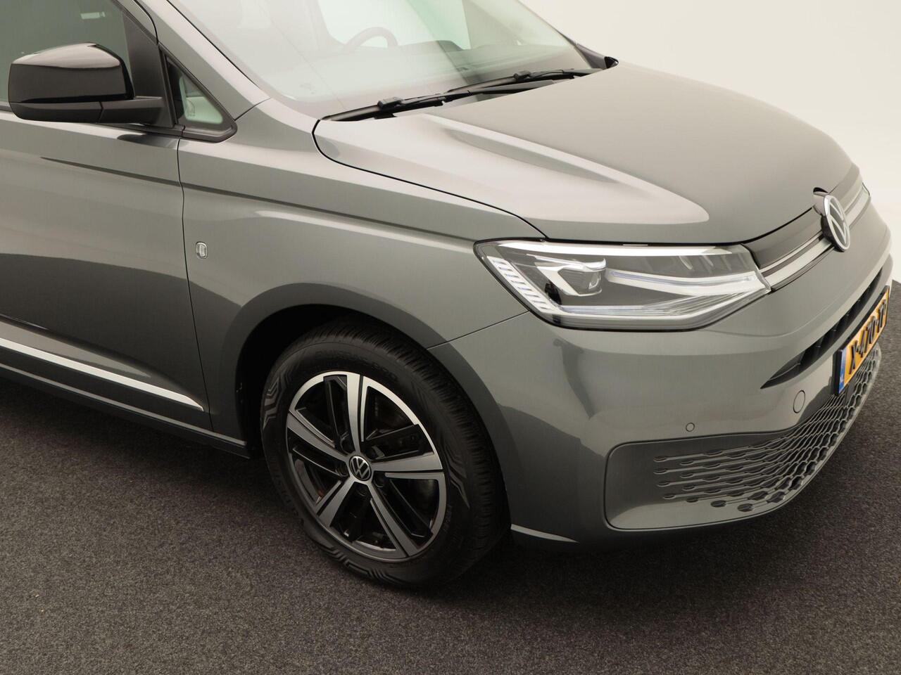 Volkswagen CADDY MAXI 1.5 TSi 115 Pk Automaat 7-Persoons | Digitale Cockpit | Camera | Adaptive Cruise | Stoelverwarming | Elektrische Achterklep | CarPlay | Navigatie | 85.831 Km