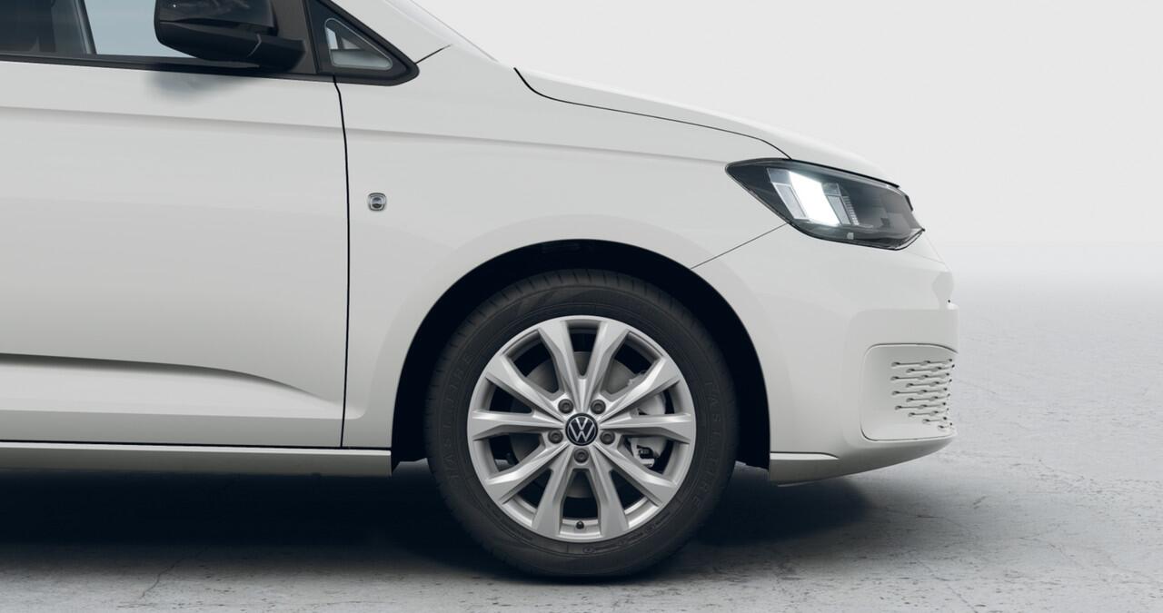 Volkswagen CADDY MAXI Kombi 1.5 TSI 150pk DSG eHybrid Life > Prijs is inclusief korting en inruilpremie < | Cruise Control | Trekhaak |