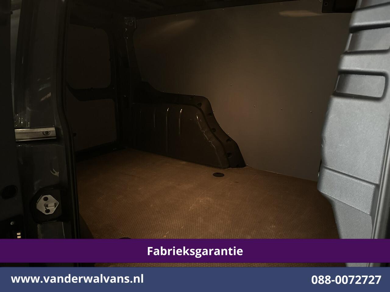 Volkswagen CADDY MAXI Cargo 2.0 TDI 102pk L2H1 Fabrieksgarantie Euro6 Airco | Camera | Apple Carplay | Android Auto | Bumper in de kleur Zijdeur