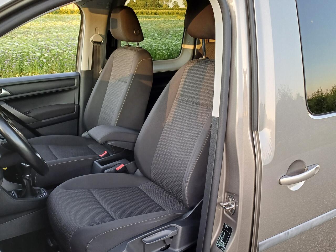 Volkswagen CADDY MAXI 5-Pers 1.4 TSI Trendline /Ideaal als camper!/Trekh./Navi/Clima/Cruise/