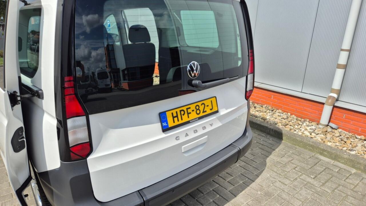 Volkswagen CADDY MAXI L2 Rolstoelauto 5+1
