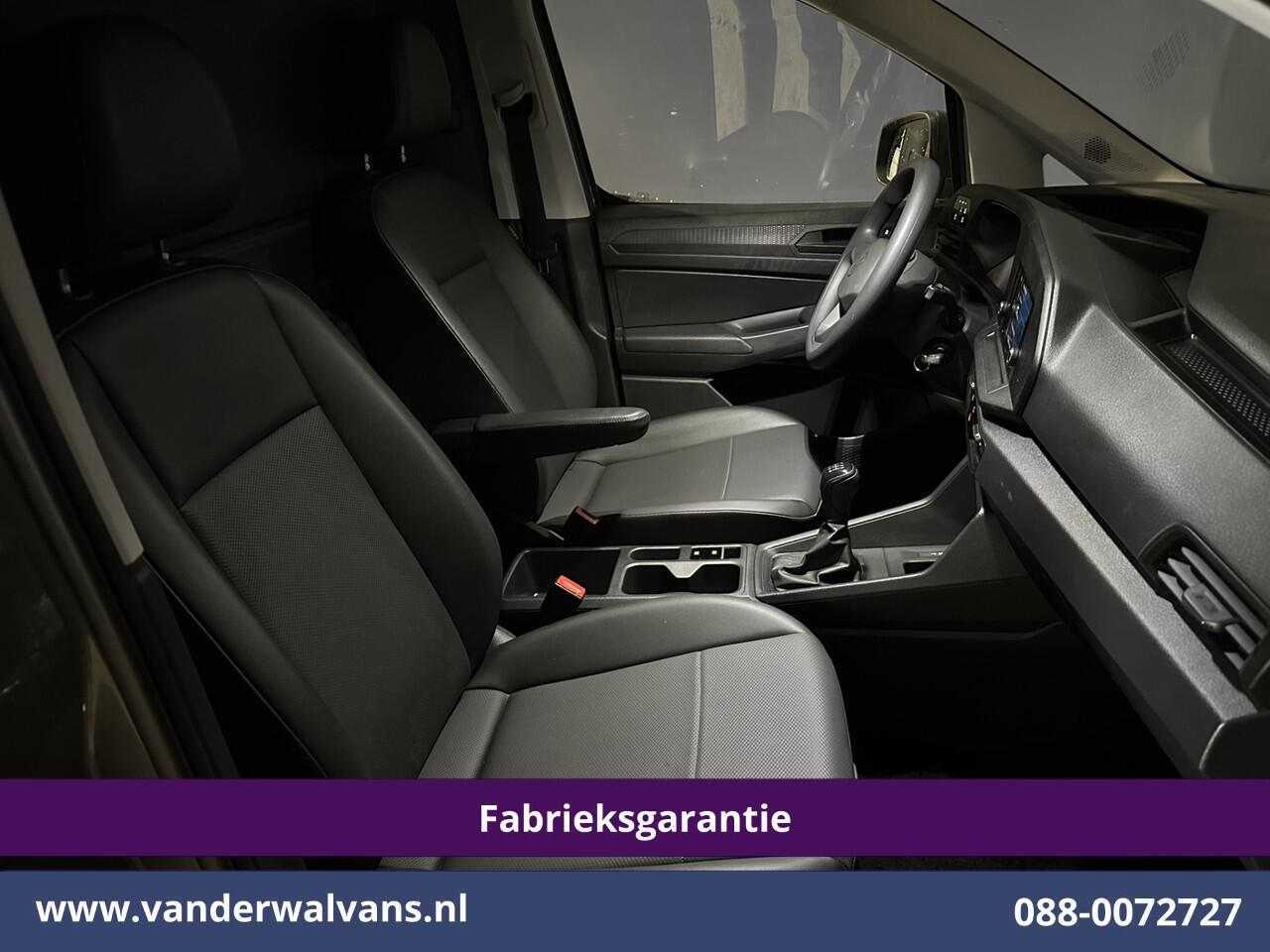Volkswagen CADDY MAXI Cargo 2.0 TDI 102pk L2H1 Fabrieksgarantie Euro6 Airco | Camera | Apple Carplay | Android Auto | Bumper in de kleur Zijdeur
