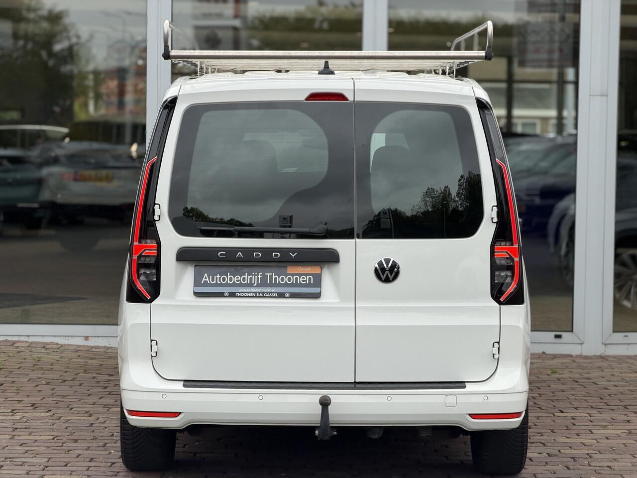 Volkswagen CADDY MAXI Cargo 2.0 TDI Exclusive 122pk | Trekhaak | Keyless | Dodehoek