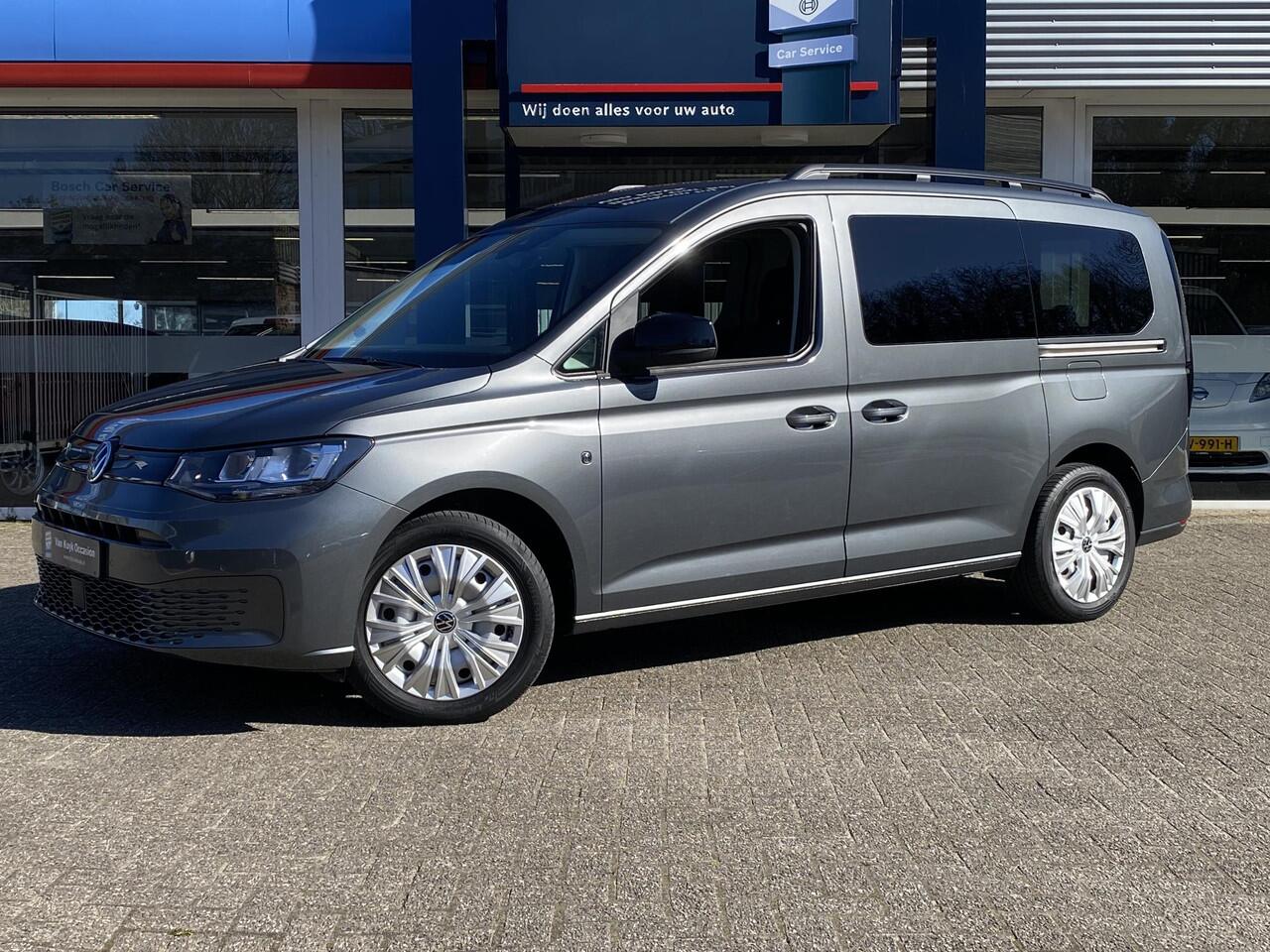 Volkswagen CADDY MAXI 1.5 TSI 7p / Automaat / NL-Auto / 2e-Eigenaar / Stoelverwarming / Adaptieve Cruise-Control / Apple-Carlay & Android-Auto / Zijschuifdeur Links en Rechts / Climate-Control / DAB Radio-Bluetooth / Navi / PDC V+A met Camera / 17'' LMV / ENZ.