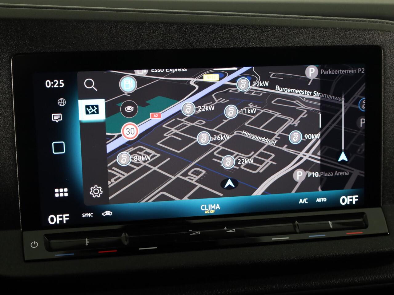 Volkswagen CADDY MAXI Bedrijfswagens Combi Kombi 1.5 eHybrid EU6 115 pk automaat Geel kenteken - Toegang tot ZERO EMISSIE ZONE!