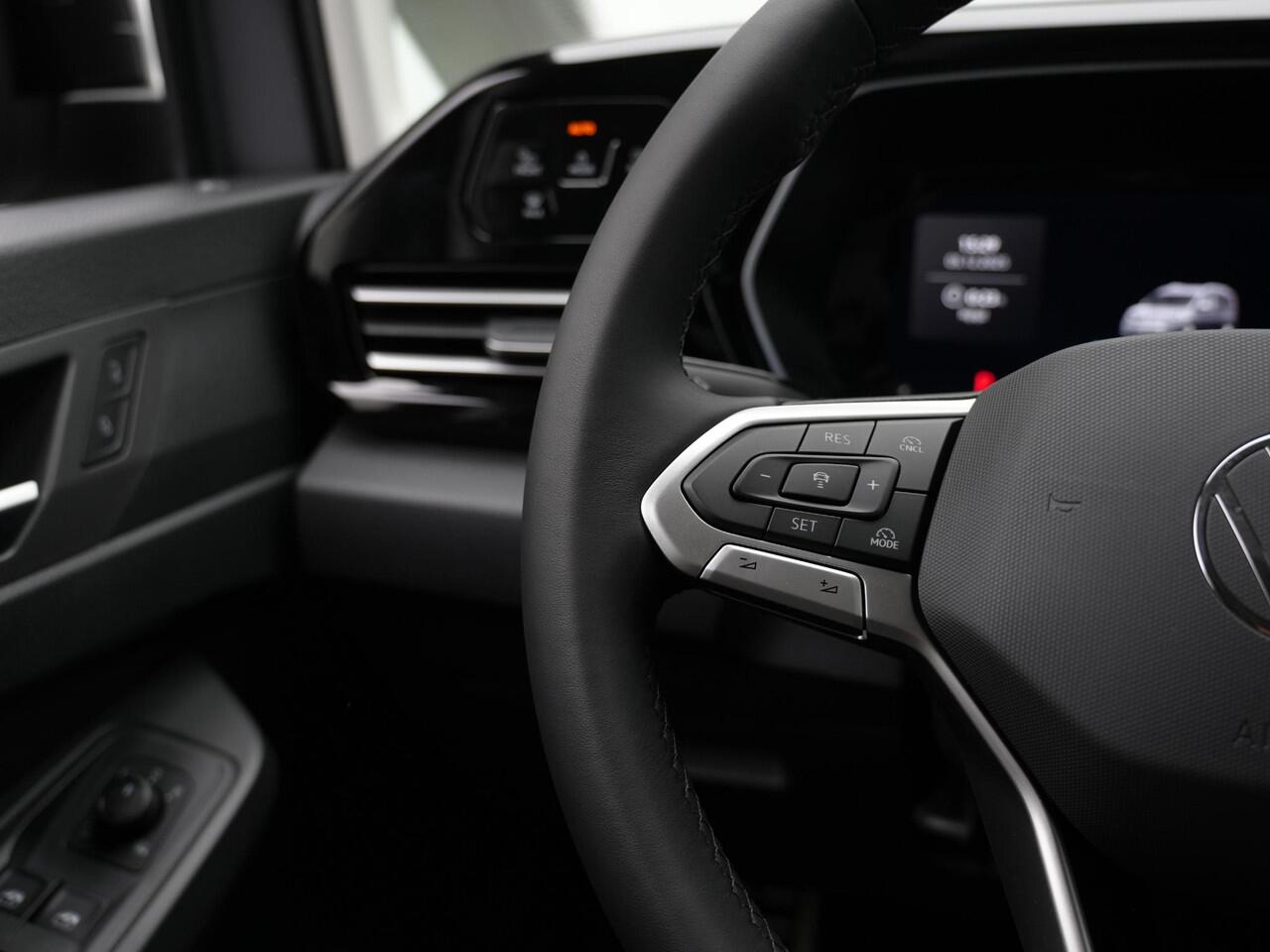 Volkswagen CADDY MAXI Kombi 7-zits Style 1.5 eHybrid 115 pk | Trekhaakvoorbereiding | Led | Navigatie | Digital Cockpit | PDC | Apple Carplay/Android Auto | L.M. Wielen