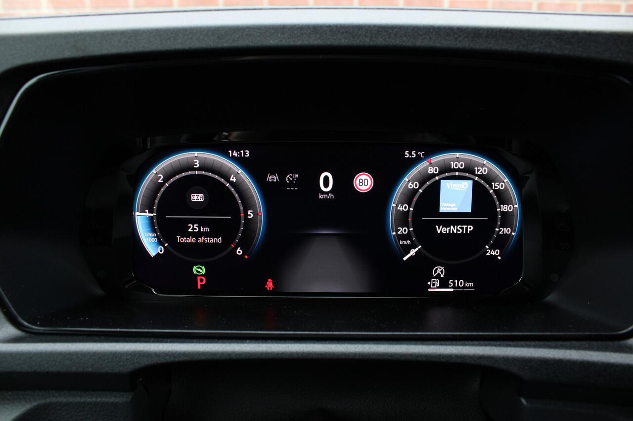 Volkswagen CADDY MAXI Cargo 2.0 TDI 122PK DSG L2 |ALL IN PRIJS|LEDER|VERLAAGD|SPOILER|LIP|CRUISE|