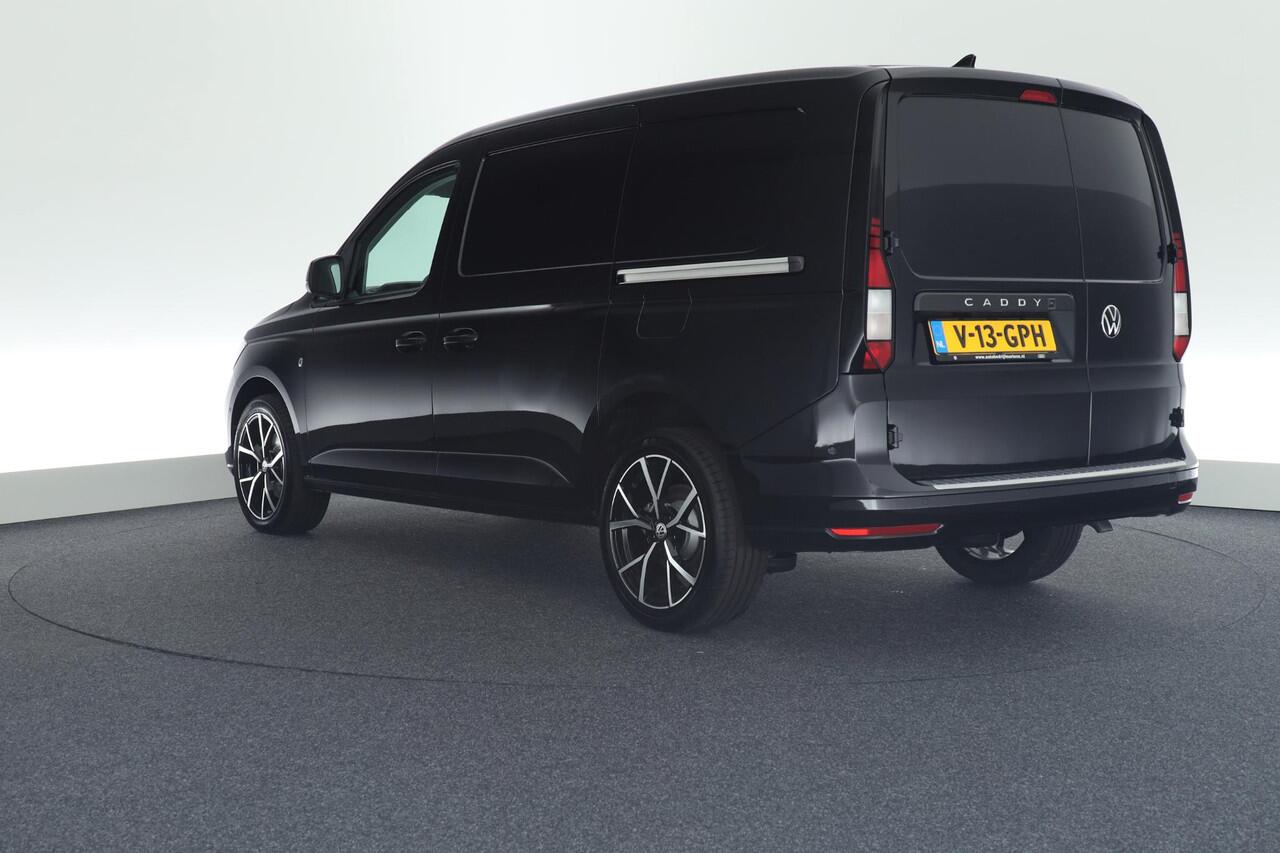 Volkswagen CADDY MAXI Cargo 2.0 TDI 122pk DSG Style 2x Schuifdeur Camera Led Virtual Cockpit Stoelverwarming