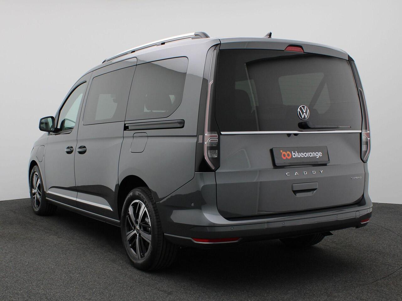 Volkswagen CADDY MAXI 1.5 TSI eHybrid Style 150PK DSG Navi, schuifdeur links & rechts, Travel Assist, App-Connect, Winterpakket, Assistentiepakket, All Season banden, 17" lm velgen