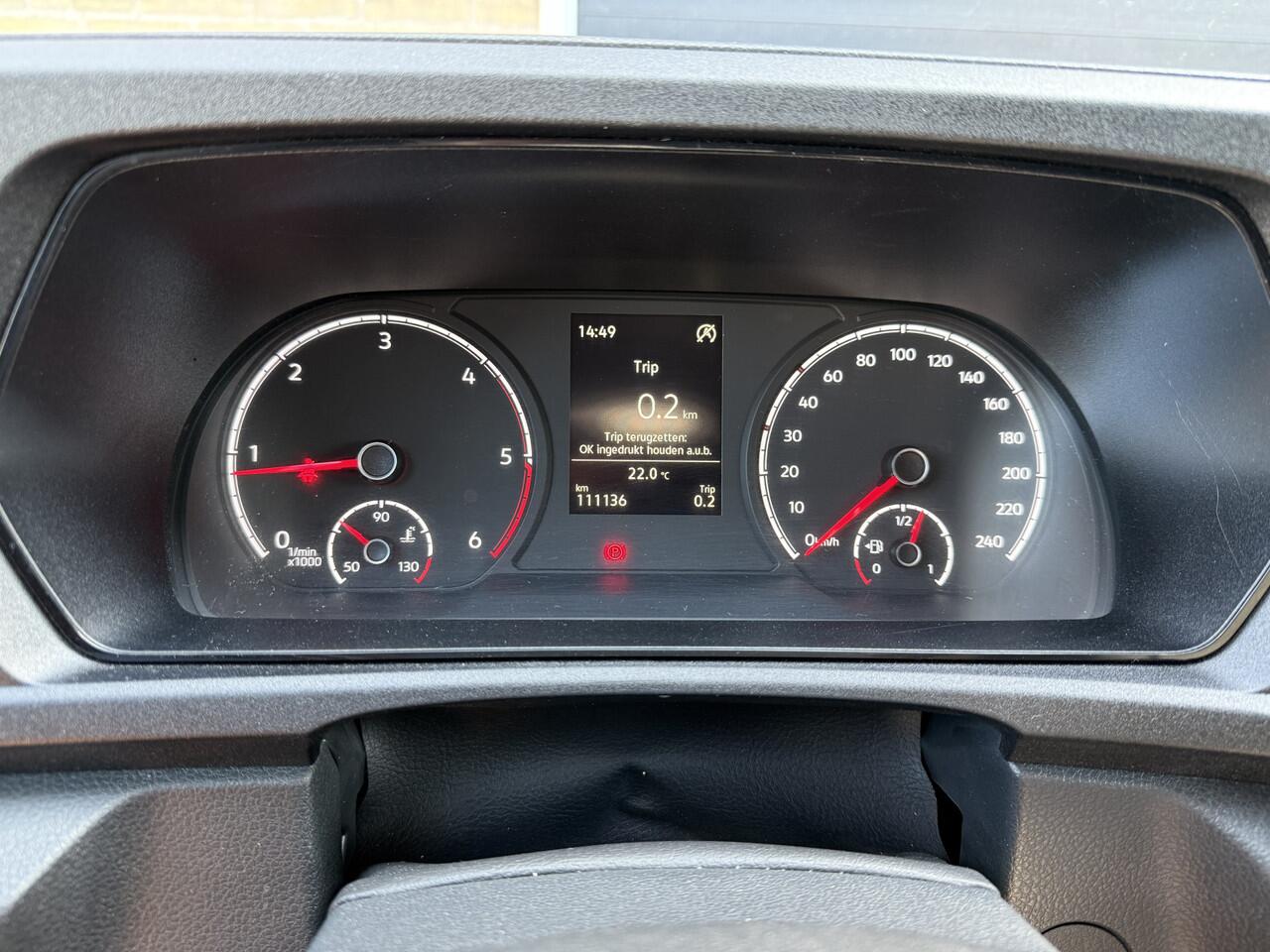 Volkswagen CADDY MAXI Cargo 2.0 TDI EURO 6 Comfort CarPlay/cruise control/parkeersensoren/