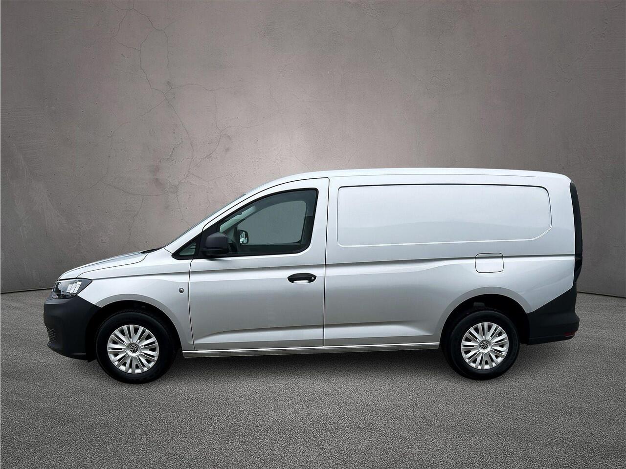 Volkswagen CADDY MAXI Cargo 2.0 TDI 75pk Comfort | fabrieksgarantie t/m 22-12-2028| Trekhaak | Cruise Control | Parkeerhulp achter | Navi via AppleCarplay-AndroidAuto |