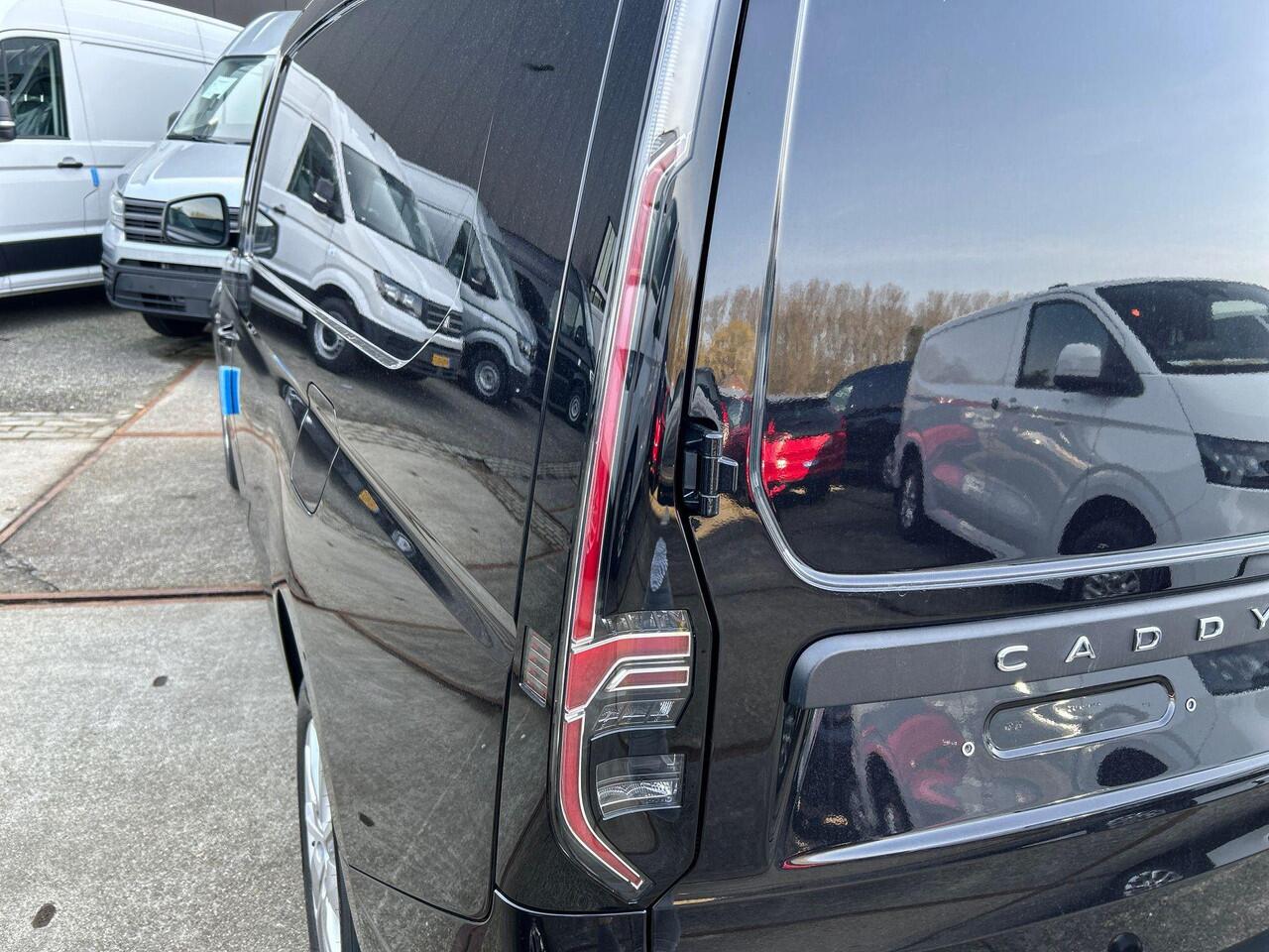 Volkswagen CADDY MAXI Bedrijfswagens Cargo Style 2.0 TDI 90 kW 122 pk 7 versnellingen DSG | BPM vrij | Assistentiepakket | Park assist i.c.m. parkeerhulp voor en achter | Winterpakket |