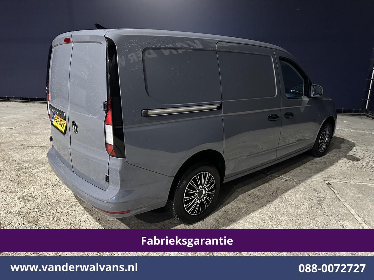 Volkswagen CADDY MAXI Cargo 2.0 TDI 102pk L2H1 Fabrieksgarantie Euro6 Airco | Camera | Apple Carplay | Bumper in de kleur Android Auto, Zijdeur