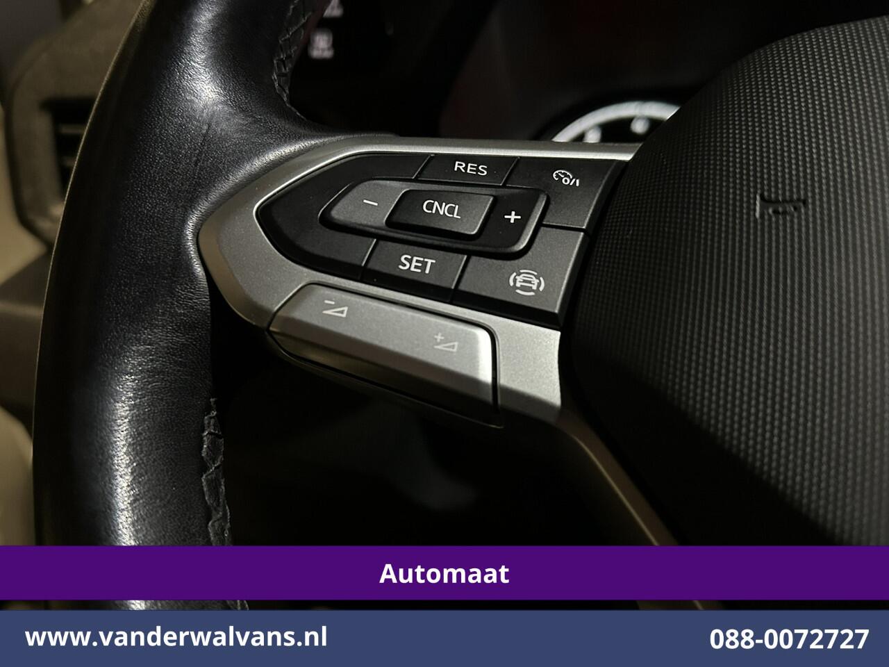 Volkswagen CADDY MAXI Cargo 1.5 TSI 115pk Automaat Benzine motor L2H1 Fabrieksgarantie Euro6 Airco | Camera | Apple Carplay | Cruisecontrol Android Auto, Zijdeur, 1500kg trekvermogen