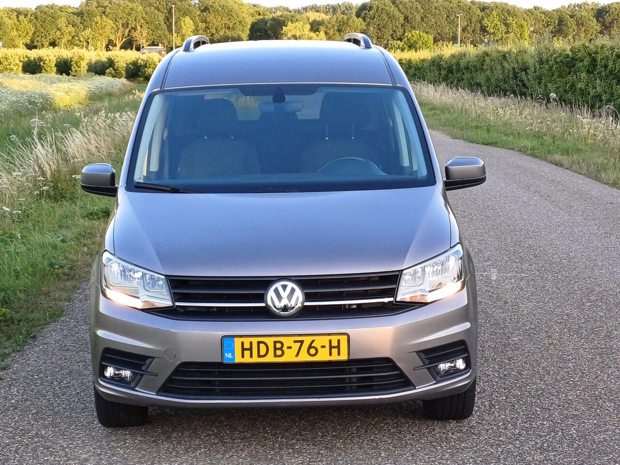 Volkswagen CADDY MAXI 5-Pers 1.4 TSI Trendline /Ideaal als camper!/Trekh./Navi/Clima/Cruise/