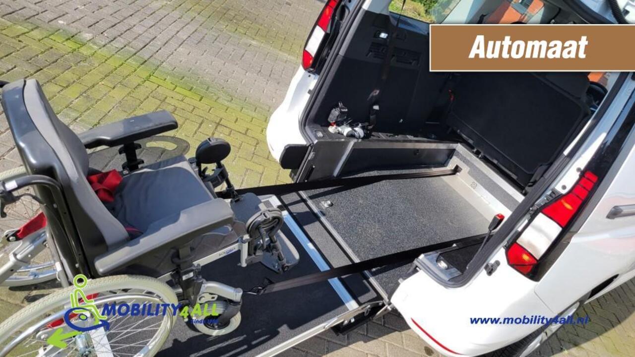 Volkswagen CADDY MAXI Automaat rolstoelauto