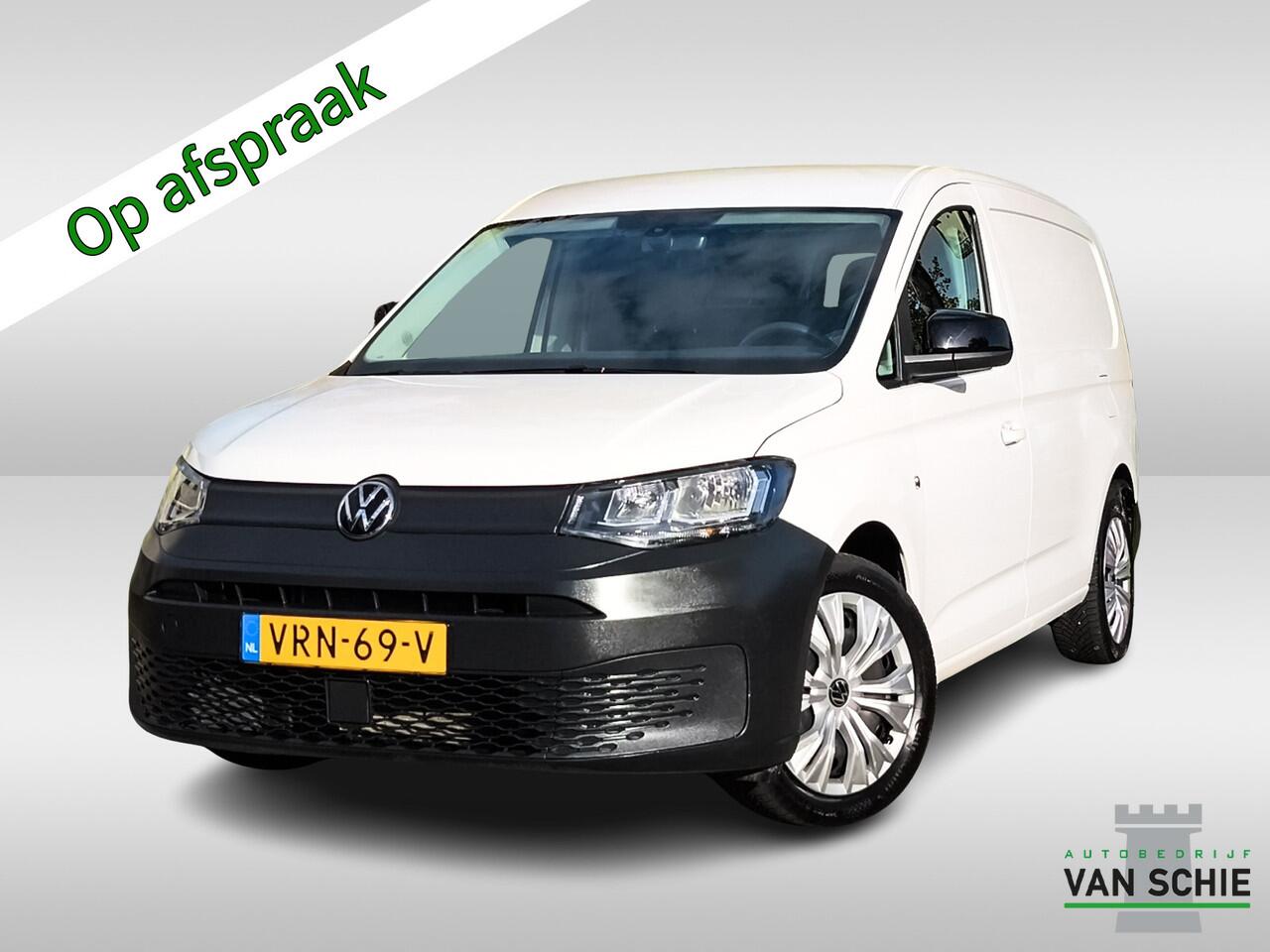 Volkswagen CADDY MAXI Cargo 1.5 TGI (131 PK) 1e-Eig. & Dealer-Onderh. BOVAG-Garantie. NL-Auto..