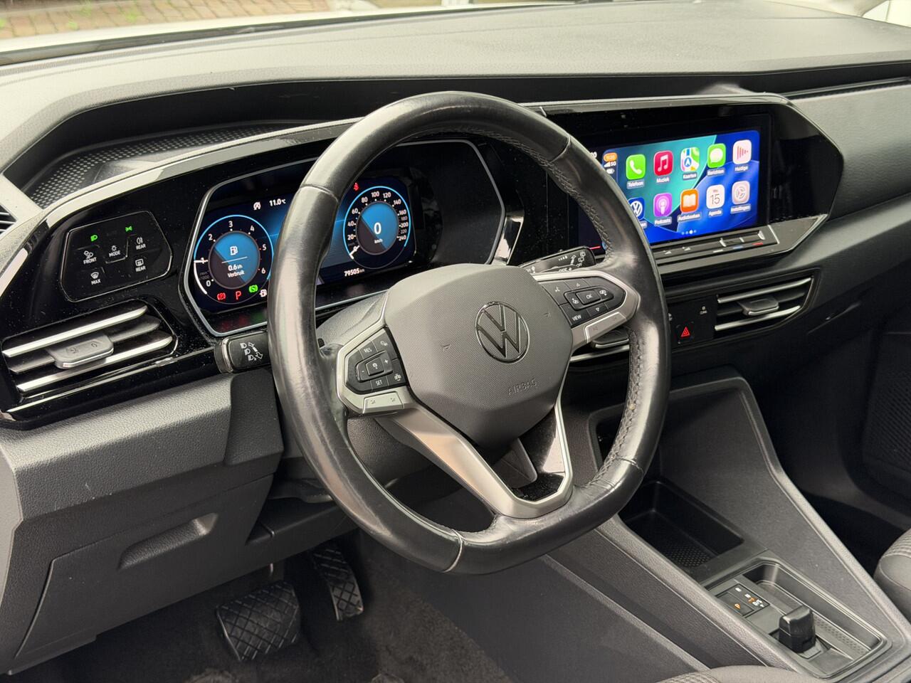 Volkswagen CADDY MAXI Cargo 2.0 TDI Exclusive 122pk | Trekhaak | Keyless | Dodehoek