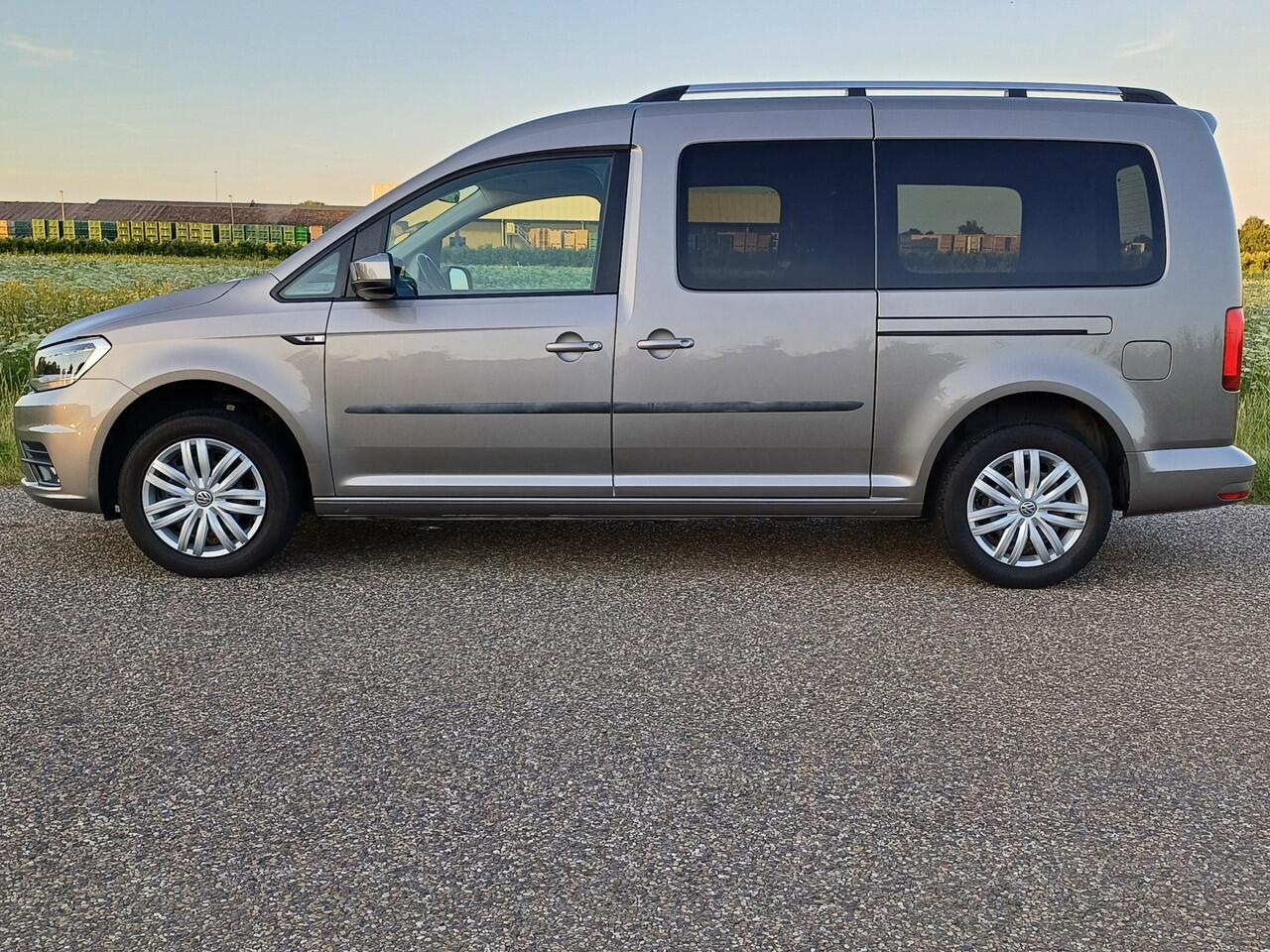 Volkswagen CADDY MAXI 5-Pers 1.4 TSI Trendline /Ideaal als camper!/Trekh./Navi/Clima/Cruise/
