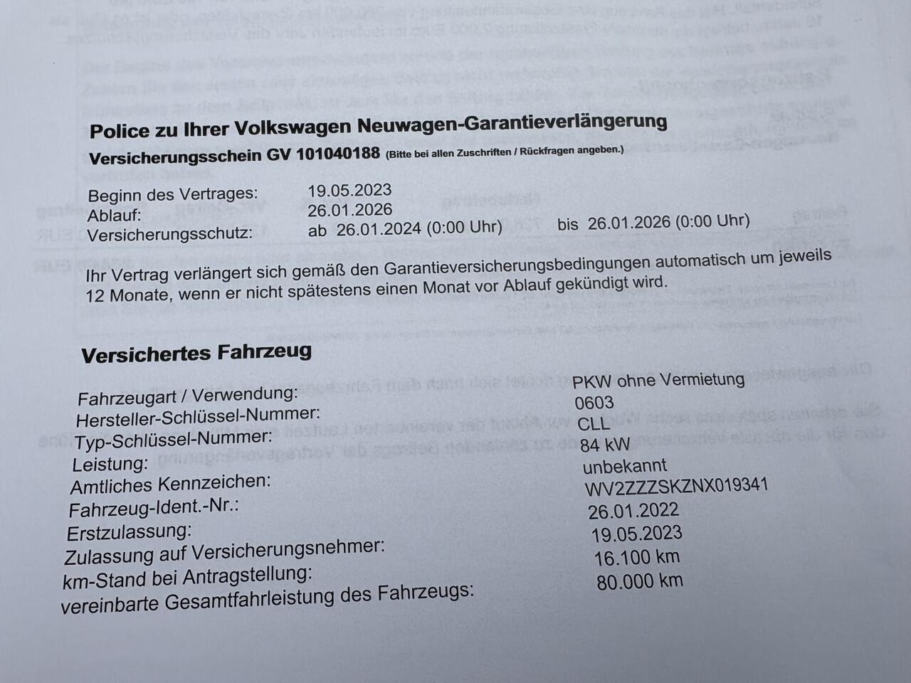 Volkswagen CADDY MAXI 1.5 TSI 7p 84kw Life ( Apple Carplay, Android Auto, PDC voor en achter+Camera, Trekhaak) RIJKLAARPRIJS!