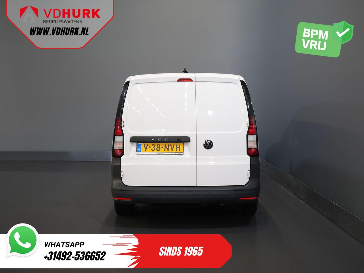 Volkswagen CADDY MAXI Cargo 2.0 TDI 125 pk DSG Aut. Standkachel/ Afn. Trekhaak/ Stoelverw./ Airco/ Cruise/ Camera/ PDC