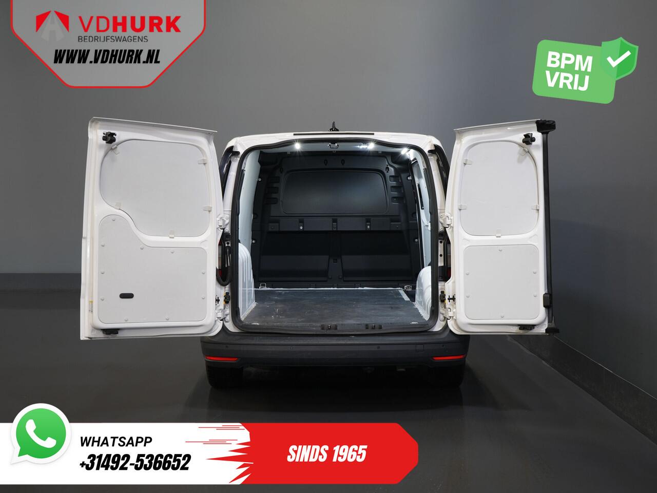 Volkswagen CADDY MAXI Cargo 2.0 TDI 125 pk DSG Aut. Standkachel/ Afn. Trekhaak/ Stoelverw./ Airco/ Cruise/ Camera/ PDC