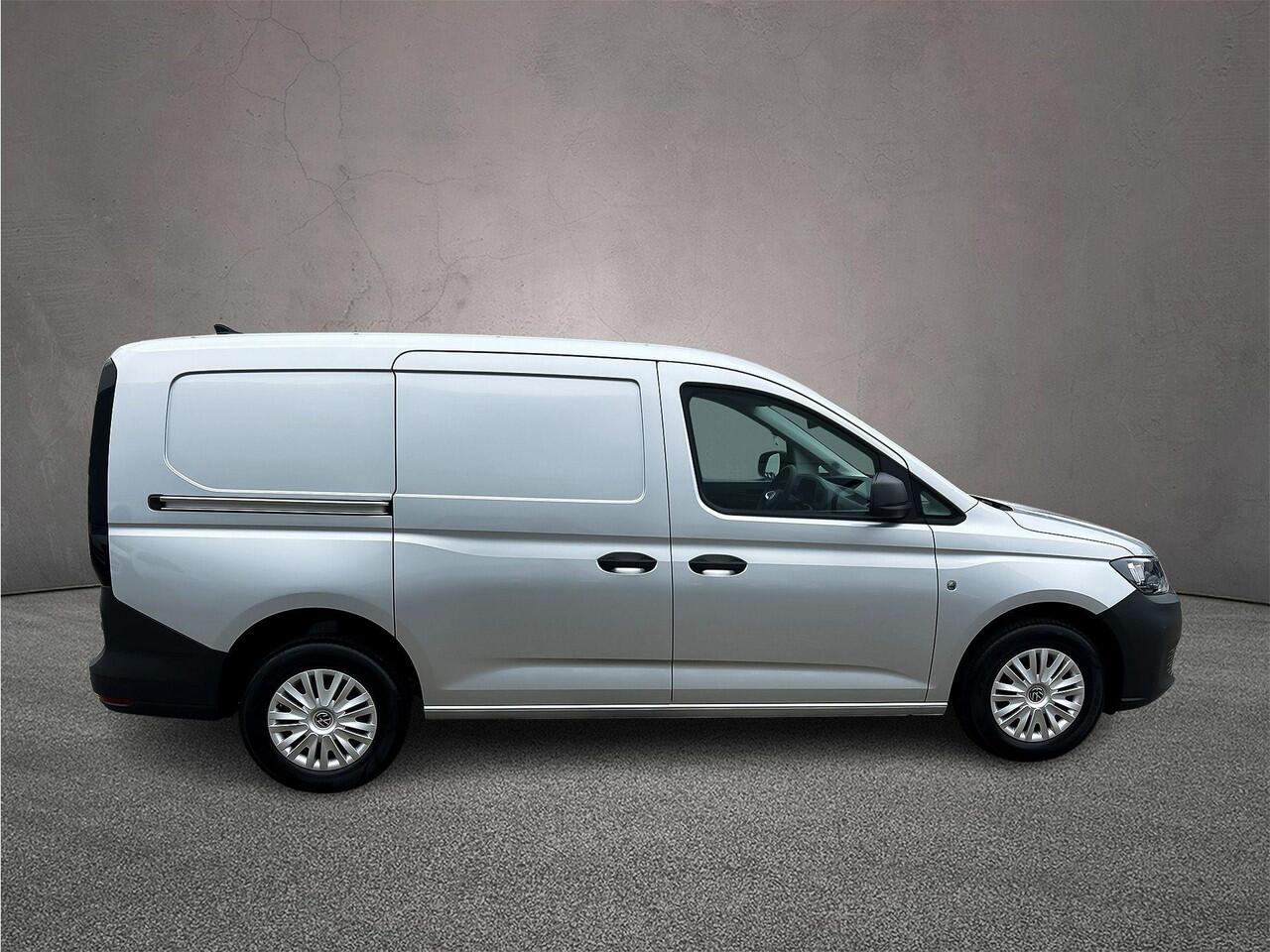 Volkswagen CADDY MAXI Cargo 2.0 TDI 75pk Comfort | fabrieksgarantie t/m 22-12-2028| Trekhaak | Cruise Control | Parkeerhulp achter | Navi via AppleCarplay-AndroidAuto |