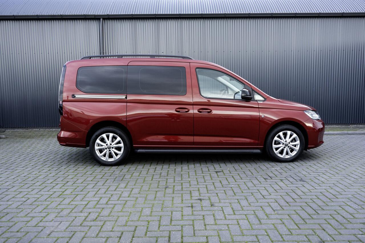 Volkswagen CADDY MAXI Cargo 2.0TDI 122PK | Leder | Virtual Cockpit | Camera | Carplay | Led | Side-bars 2.0 TDI 1st Edition
