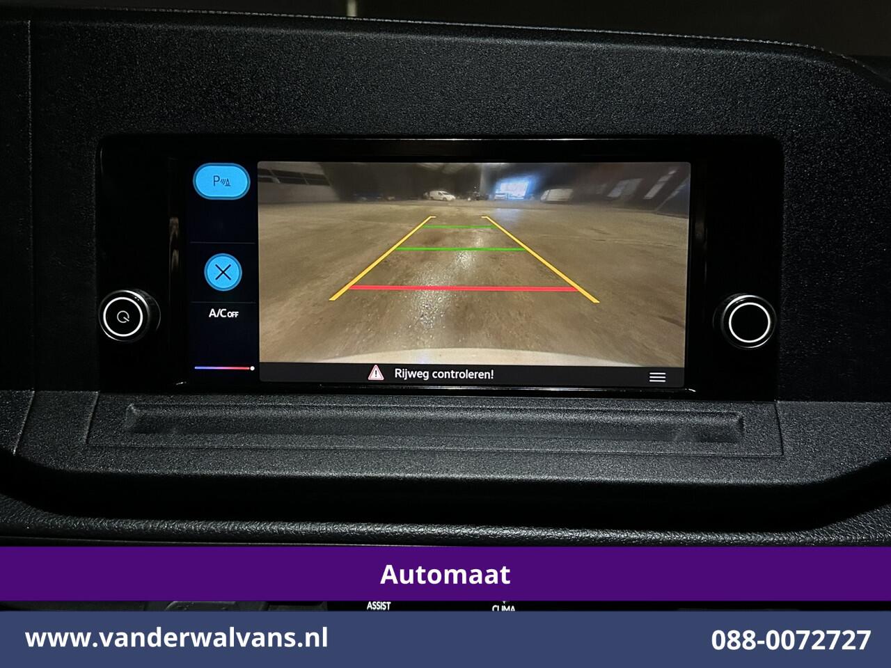 Volkswagen CADDY MAXI Cargo 1.5 TSI 115pk Automaat Benzine motor L2H1 Fabrieksgarantie Euro6 Airco | Camera | Apple Carplay | Cruisecontrol Android Auto, Zijdeur, 1500kg trekvermogen