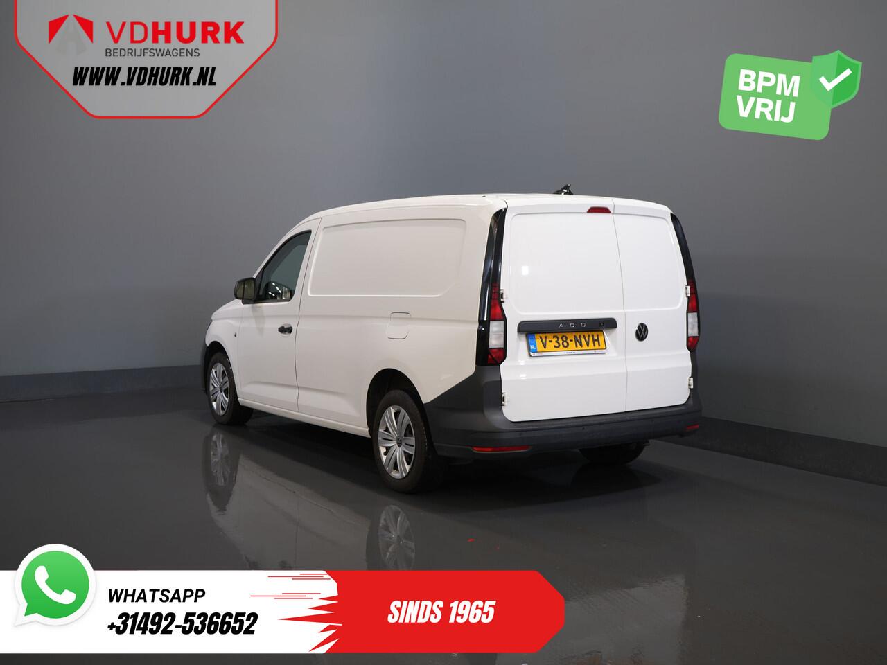 Volkswagen CADDY MAXI Cargo 2.0 TDI 125 pk DSG Aut. Standkachel/ Afn. Trekhaak/ Stoelverw./ Airco/ Cruise/ Camera/ PDC
