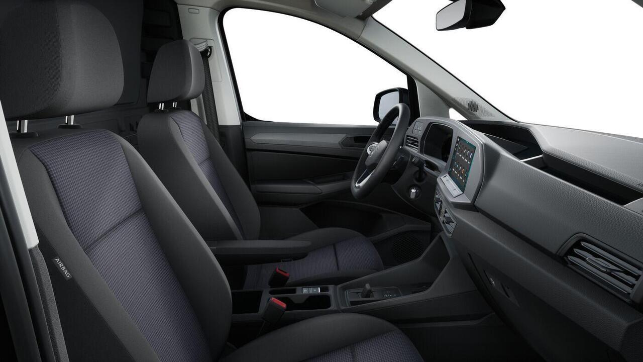 Volkswagen CADDY MAXI Bedrijfswagens Cargo Style 2.0 TDI 90 kW 122 pk 7 versnellingen DSG | BPM vrij | Achterdeuren met ruit | Assistentiepakket | Trekhaakvoorbereiding | Winterpakket |