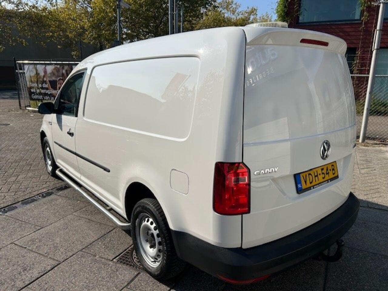 Volkswagen CADDY MAXI 1.4 TGI L2H1 EcoFuel Comfortline AIRCO I NAV I PDC I TREKHAAK I 1e EIGENAAR I COMPLETE ONDERHOUDSHISTORIE I RIJDEN OP GROEN GAS = CO2 NEUTRAAL