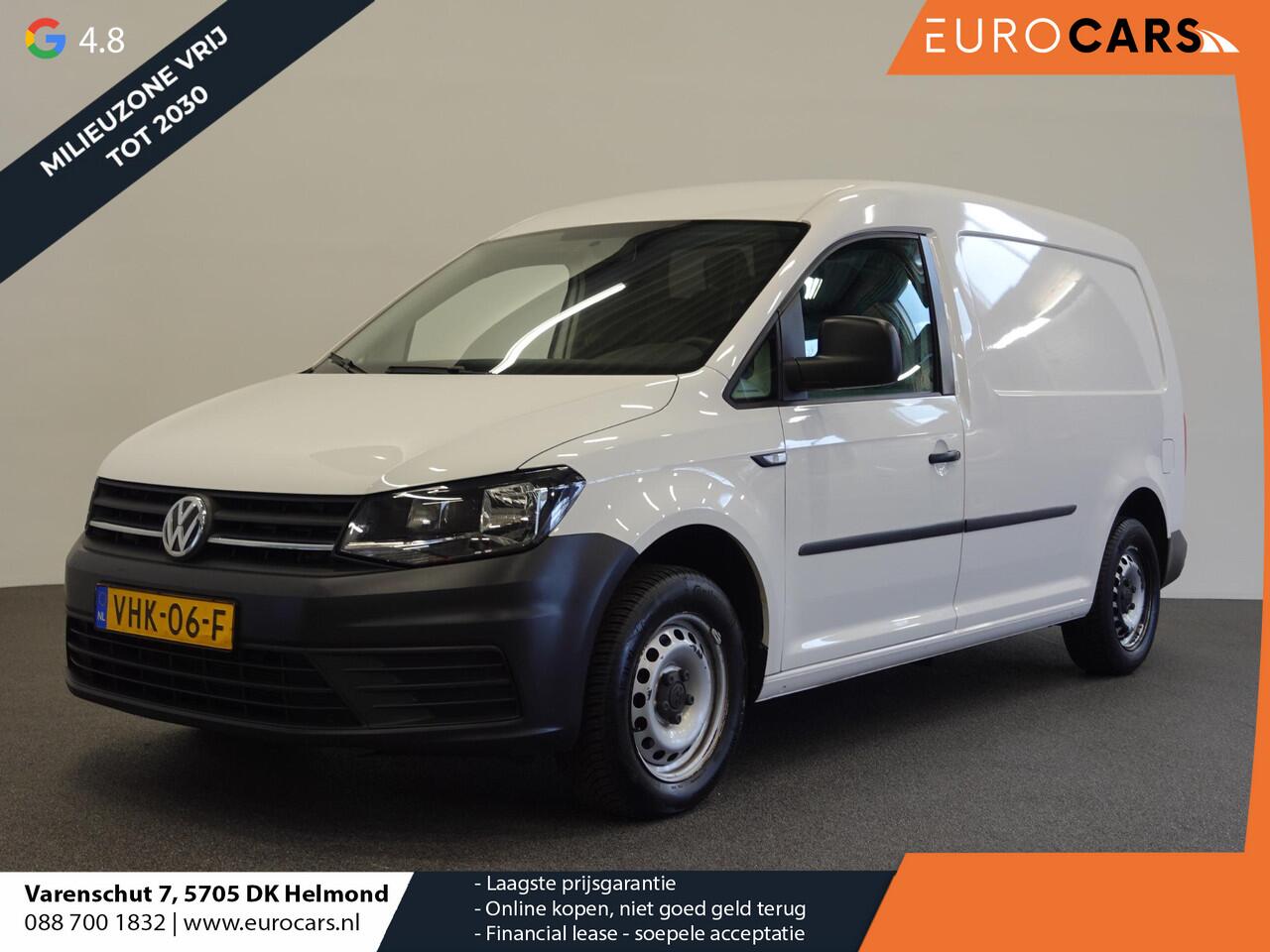 Volkswagen CADDY MAXI 2.0 TDI L2H1 Trendline Navigatie Apple Carplay Cruise control Airco Euro6