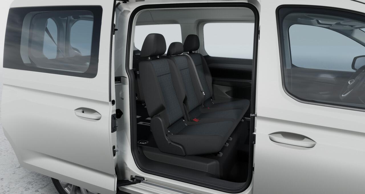 Volkswagen CADDY MAXI Kombi 1.5 TSI 150pk DSG eHybrid Life > Prijs is inclusief korting en inruilpremie < | Cruise Control | Trekhaak |