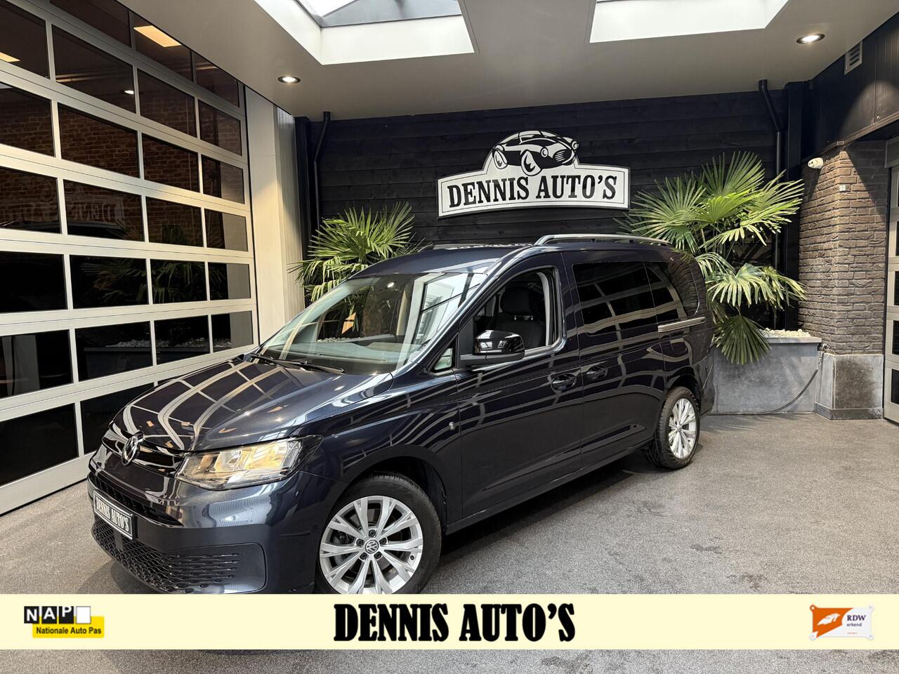 Volkswagen CADDY MAXI 1.5 TSI 7persoons New model!