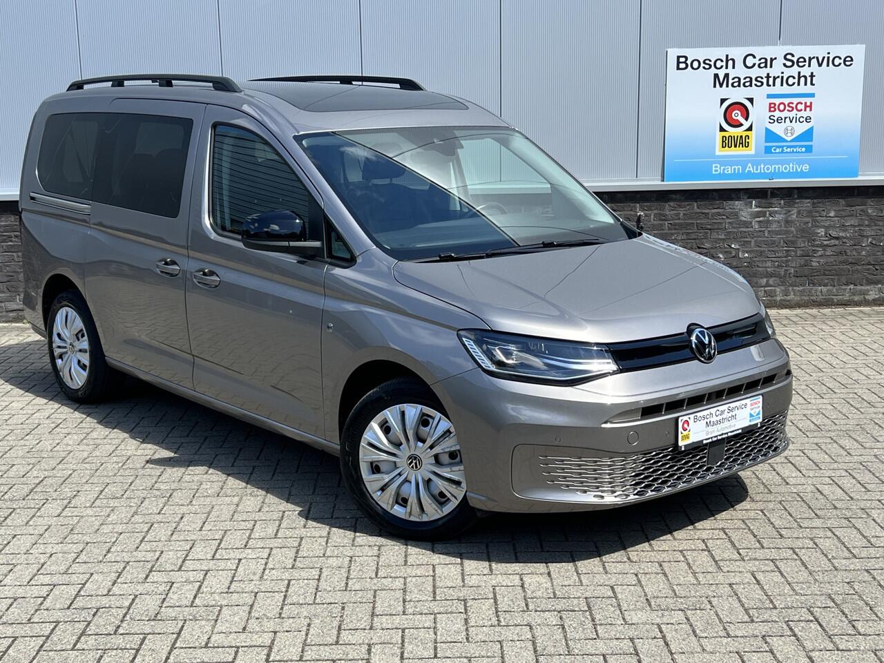 Volkswagen CADDY MAXI 1.5 TSI 7p | 7-zits | Pano | Full LED | Leer | Camera | Carplay | Interesse, Proefrit? Bel of app met: 06-24 28 28 42