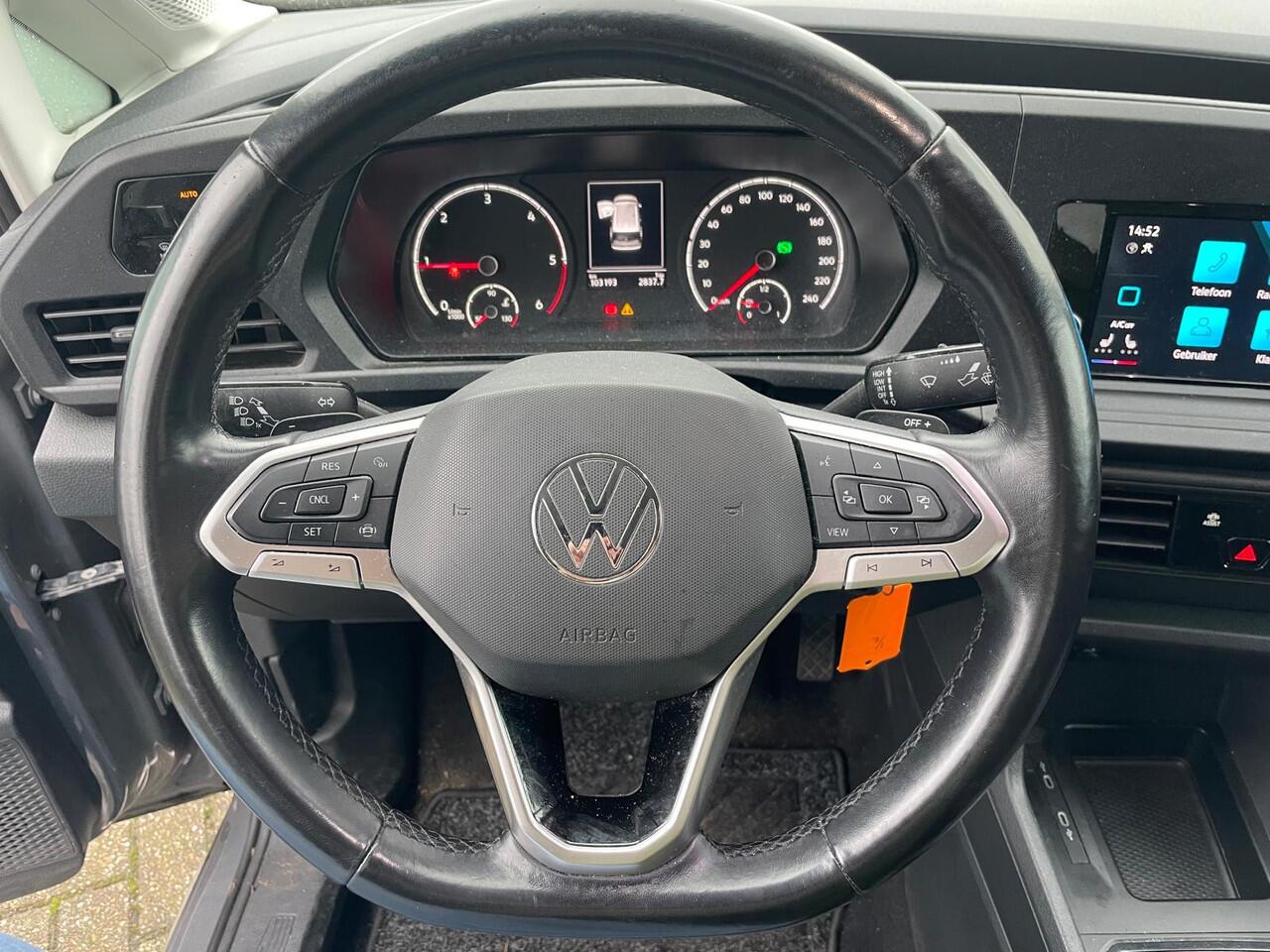 Volkswagen CADDY MAXI Cargo 2.0 TDI Euro 6 | L2 Automaat | Stoel verw. | Carplay | Cruise | netjes onderhouden