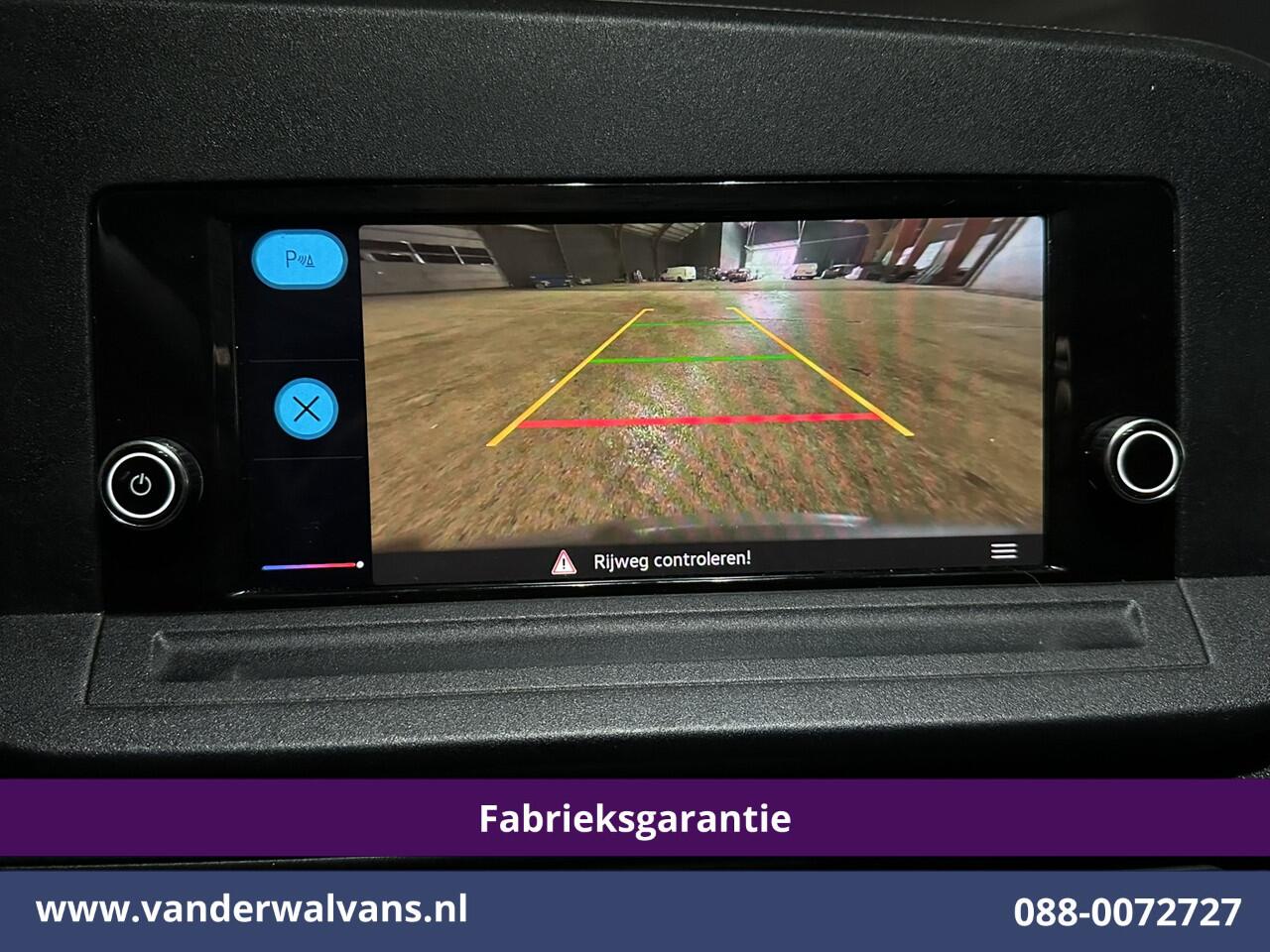 Volkswagen CADDY MAXI Cargo 2.0 TDI 102pk L2H1 Fabrieksgarantie Euro6 Airco | Camera | Apple Carplay | Android Auto | Bumper in de kleur Zijdeur