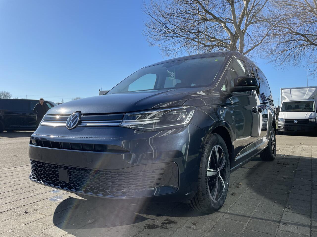 Volkswagen CADDY MAXI Style 1.5 eHybride DSG | 7 Pers. | Camera | App Connect | prijs incl BTW/BPM