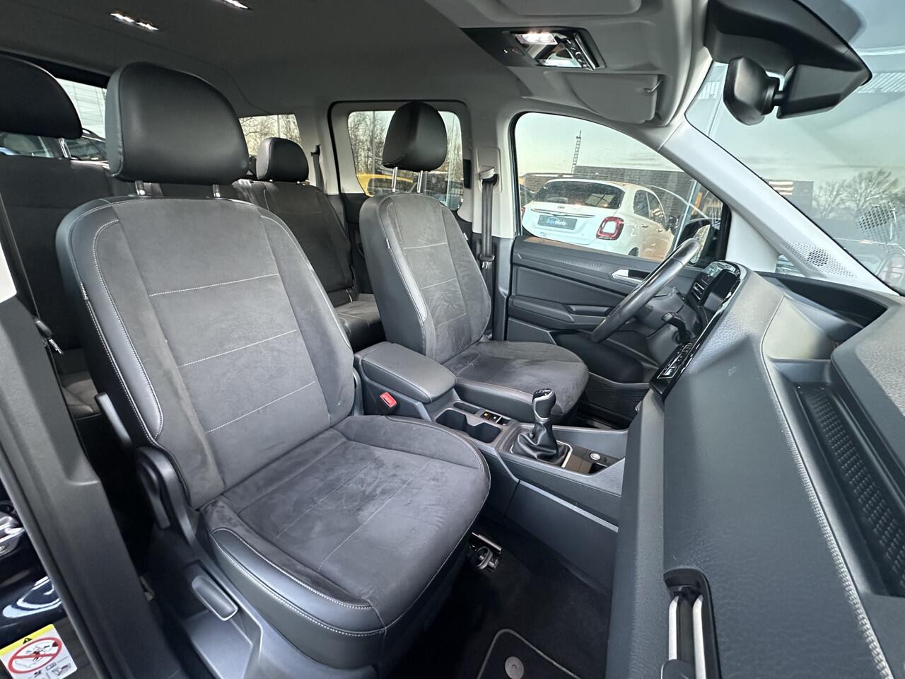 Volkswagen CADDY MAXI 1.5 TSI 7p | Highline | LED | Key-less | Camera | Winter-pakket | 1. Eigenaar | 7-zits Interesse, Proefrit? Bel of app met: 06-24 28 28 42