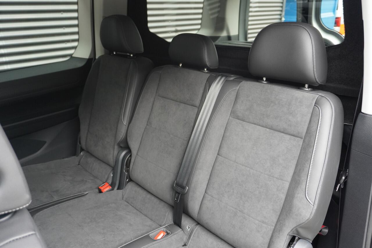 Volkswagen CADDY MAXI 1.5 TSI Hybride Style 1.5 TSI Hybride DSG, Climatronic, Achterdeuren met ruit, Trekhaak, App connect draadloos, Navigatie, Alarm, LED koplampen