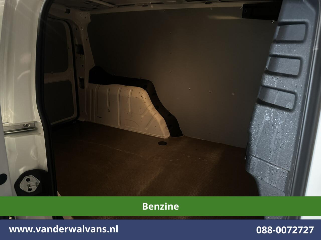 Volkswagen CADDY MAXI Cargo 1.5 TSI 115pk Benzine motor L2H1 Fabrieksgarantie Euro6 Airco | Camera | Apple Carplay | Android Auto | Bumper in de kleur Zijdeur