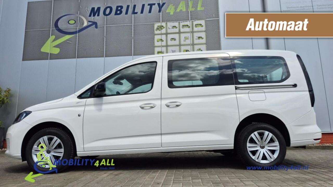 Volkswagen CADDY MAXI Automaat Rolstoelauto incl- BPM