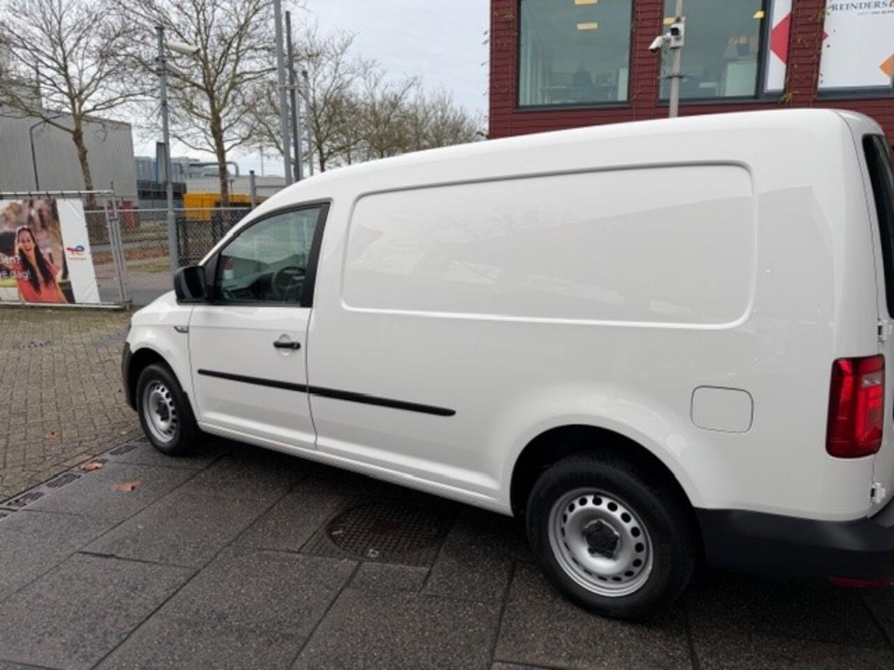 Volkswagen CADDY MAXI 1.4 TGI L2H1 EcoFuel 1e EIGENAAR I COMPLETE ONDERHOUDSHISTORIE I RIJDEN OP GROEN GAS CO2 NEUTRAAL