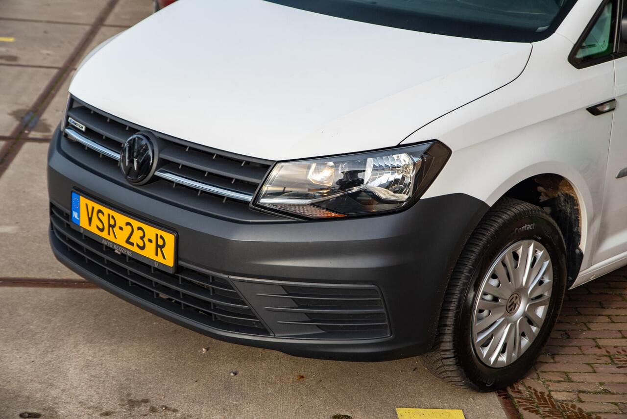 Volkswagen CADDY MAXI 1.4 TGI L2H1 EcoFuel DSG Automaat Elek Ramen Radio/CD