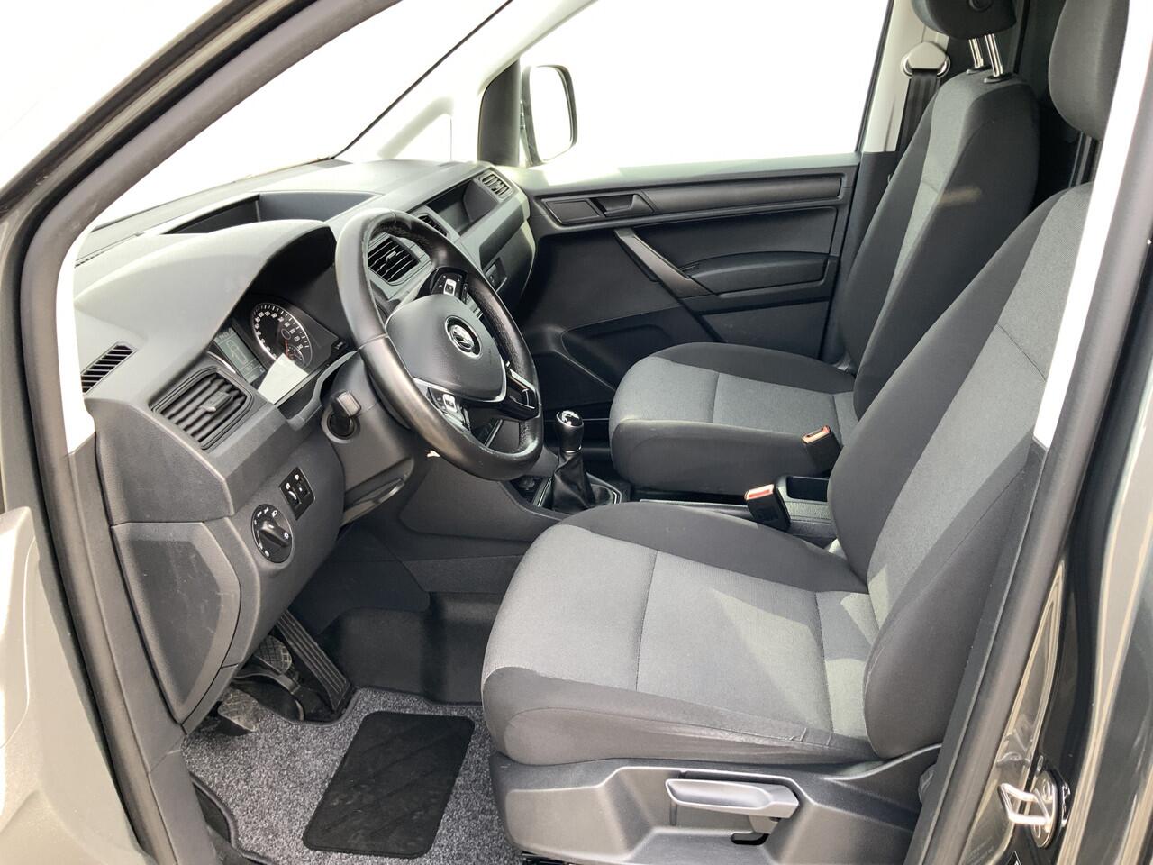 Volkswagen CADDY MAXI 2.0 TDI L2H1 BMT Exclusive Edtion Airco Navi Cruise Trekhaak 1500 kg Alu Velg Side bar Euro 6